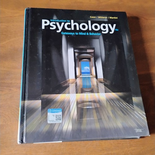Introduction psychology - introduction, to