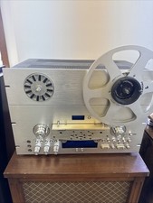 PIONEER RT 909 REEL TO REEL COMPLETAMENTE RESTAURATO CON 1 ANNO DI GARANZIA P&L