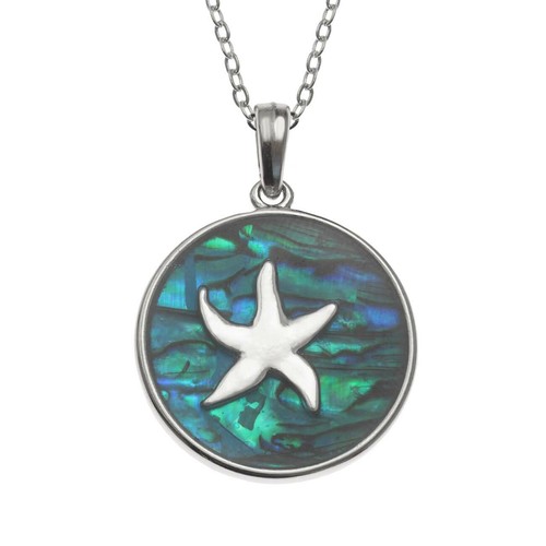 Collana stella marina paua - stella,
