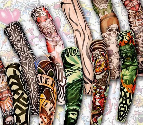 Maniche per tatuaggi uomo