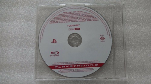 Ps3 folklore promo - folklore,