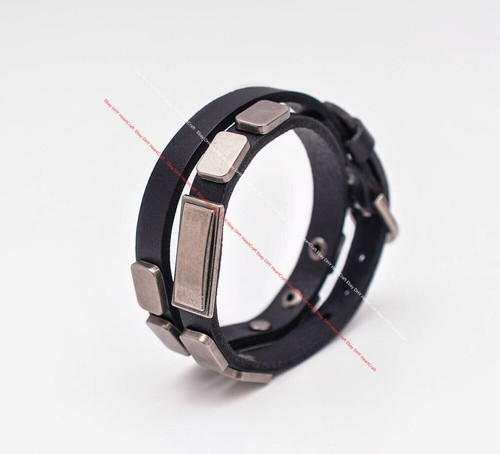 G402 bracciale uomo nero hot - g402,