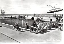 CARTOLINA Fregene Stabilimento