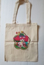 Borsa in cotone con disegno