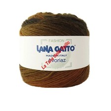 GOMITOLO LANA GATTO AVORIAZ