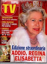 Rivista Dipiù TV Elisabetta
