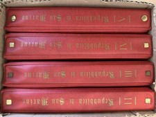 SAN MARINO COLLEZIONE DAL 1959