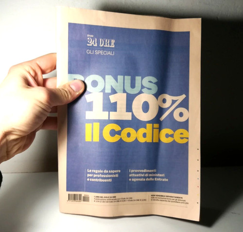 Rivista bonus 110 - rivista, sole