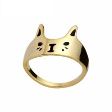 ANELLO GATTO DORATO - CAT GOLD RING