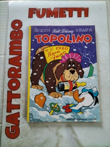 Topolino 1257 con bollino - n.1257,
