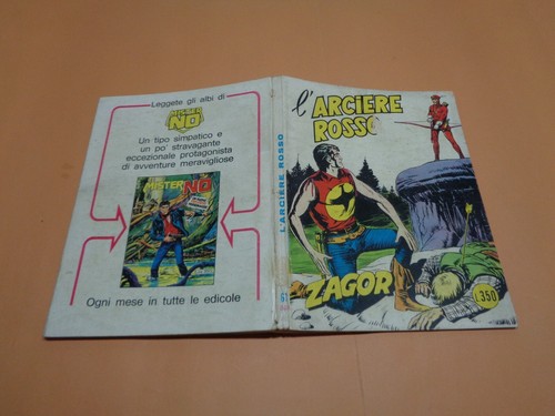 Zagor scritta rossa 61 - zagor, n°