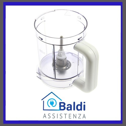 Bicchiere frullatore perno - bicchiere, +
