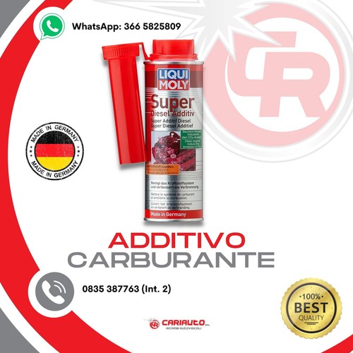 Super additivo pulizia - super,