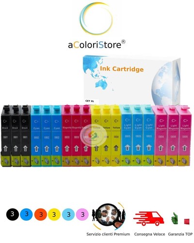 Kit cartucce per epson - kit,