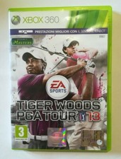 TIGER WOODS PGA TOUR 13 XBOX 360  - VERSIONE  ITALIANA  - OTTIME CONDIZIONI
