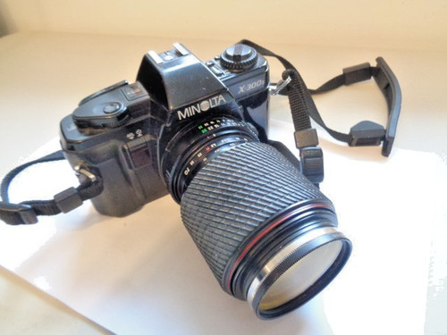 Fotocamera minolta 300s e - minolta, x-300s