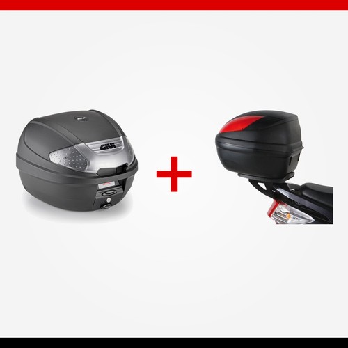 Givi e300nt2b bauletto 30l - givi,