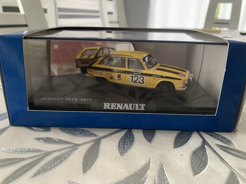 Norev renault 16ts - renault, 1971