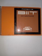 Libretto Porsche 911 T Uso