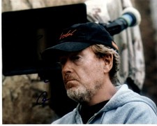 RIDLEY SCOTT foto firmata