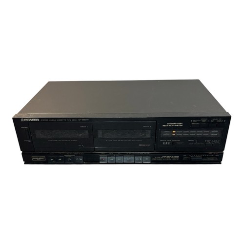 Pioneer 980w stereo doppia - pioneer, ct-980w