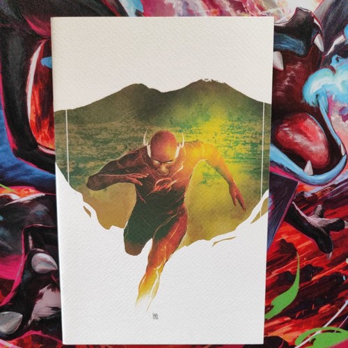 Flash museum edition cover - flash,