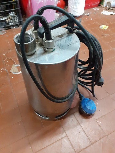 Pompa sommersa per acque