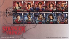 GB FDC 2026 STRANGER THINGS