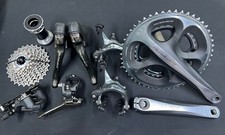 Gruppo SHIMANO DURA-ACE 7900 10 velocità 165mm 50-34T 11-28T COMPATTO RARO EXC