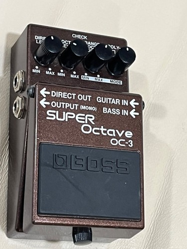Pedale boss super - super, octave