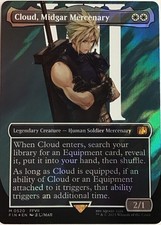 Cloud, Midgar Mercenary (senza