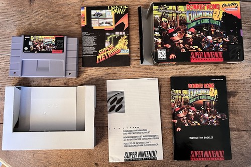 Donkey kong country - 2, snes