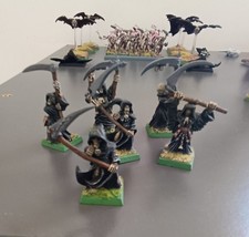 Warhammer  Vampire Counts - Ombre dei Tumuli  5units Metal