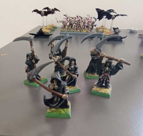 Warhammer vampire counts - vampire,