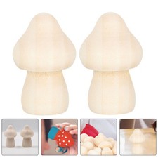  15 Pcs Fungo Di Legno Dei