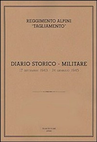 Libri reggimento alpini - reggimento,