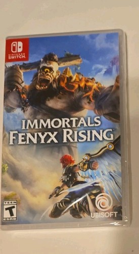 Gioco immortals fenyx - immortals, rising