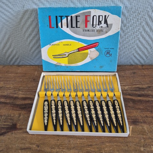 Vintage little forks pezzi - little,