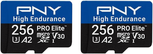 2x256gb scheda microsdxc pro - scheda,