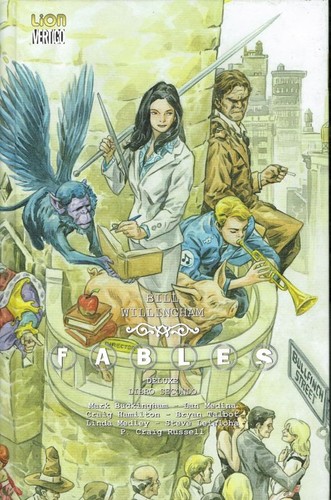 Fables deluxe libro di - deluxe, 2