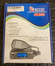 Ricetrasmettitore mobile Leixen VV-808S. 400-470 MHZ 60dB 4W/10W. NUOVISSIMO