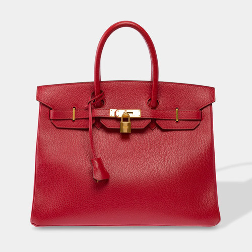Sac hermes birkin cuir - en,