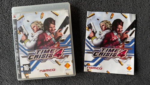 Time crisis playstation 3 - 4,