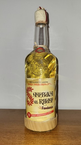 Vintage sambuca rhum - vintage, al