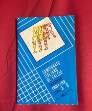 CALENDARIO TASCABILE CALCIO 1981-82 A-B- ALE' CATANZARO CALCIO-JUVENTUS-ROMA