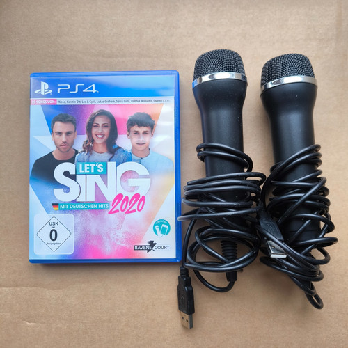Ps4 playstation lets sing - playstation,
