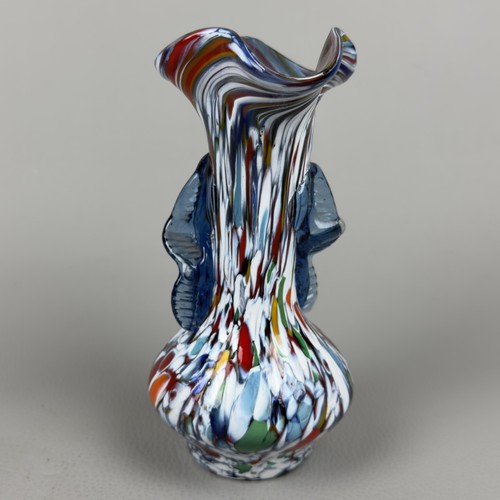 Vaso vetro murano fratelli - vetro,