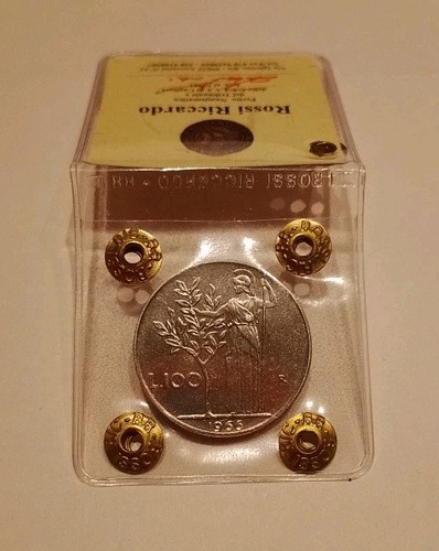 100 lire 1966 fdc minerva - 100,
