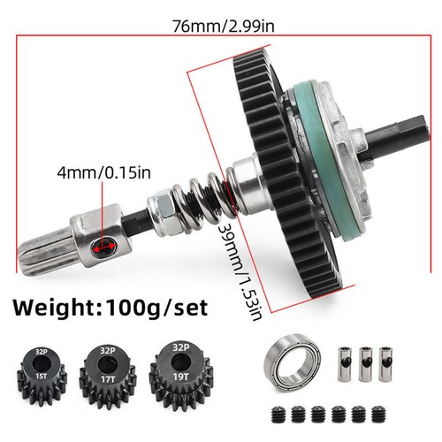 Per traxxas slash4x4 rustler - per,