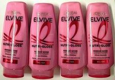 4 X L'Oreal Elvive Nutri-Gloss